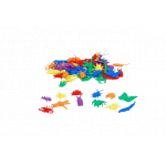 Set 72 Insecte de sortare din plastic