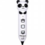 Set Creion 3D Free2Play Panda cu filament colorat de 20 m