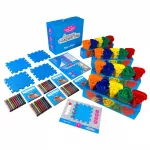 Set Pregatirea scrierii de mana Pegs to Paper