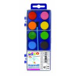 Set acuarele Deco 12 culori si pensula