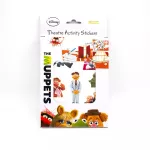 Set autocolante D-toys The muppets 23 bucati