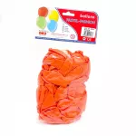 Set baloane rotunde orange D-toys 50 bucati