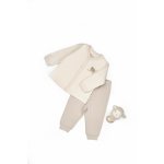 Set bluzita cu capse si pantalon BabyCosy Lamb marime 3-6 luni