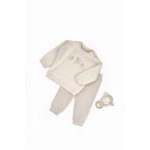 Set bluzita si pantalon BabyCosy Lamb marime 6-9 luni
