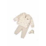 Set bluzita cu pantalon BabyCosy Lamb marime 9-12 luni