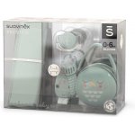 Set cadou Bonhomia Suavinex 4 piese menta