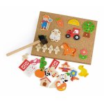 Set de mesterit ciocan si cuie Viga ferma