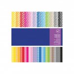 Set cu 24 hartii de scrapbooking tesatura