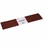 Set 10 bucati de hartie creponata maro Heutink