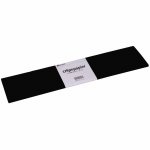 Set 10 bucati de hartie creponata neagra Heutink