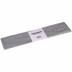 Set 10 bucati de hartie creponata argintie Heutink