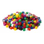 Set 1000 de cuburi colorate Edx Education