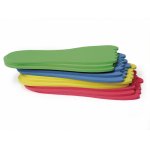 Set 12 urme de picioare pentru dezvoltarea motricitatii din spuma eva