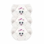 Set de 3 chilotei de antrenament la olita My Little Training Pants 18-24 luni Pisica