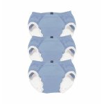 Set de 3 chilotei de antrenament la olita My Little Training Pants 3-4 ani Ocean Blue