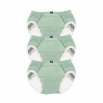 Set de 3 chilotei de antrenament la olita My Little Training Pants 3-4 ani Sage Green