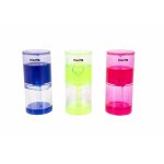 Set de 3 clepsidre senzoriale TickiT cu lichid vascos