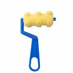 Set 3 role de burete Deco cercuri, linii, patrate