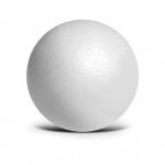 Set 35 sfere din polistiren de 6 cm