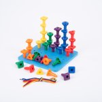 Set 36 cuie gigant cu planseta de lucru