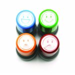 Set de 4 stampile de apreciere