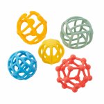 Set 5 mingii senzoriale Flexi Balls