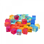 Set 50 cuburi de perceptie senzoriala TickiT