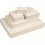 Set 500 coli albe de desen A3