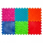 Set de 6 covorase senzoriale