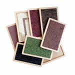 Set de 8 dreptunghiuri senzoriale tactile