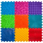 Set de 9 covorase senzoriale