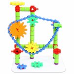 Set de constructii pentru copii Betzold roti dintate