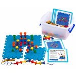 Set de constructii geometrice Cuie Gigant