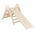 Set de catarat MamaToyz Montessori Pikko cu tobogan