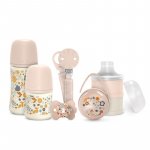 Set cadou Wonderland Suavinex 6 piese roz