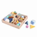 Set senzorial Stem Guidecraft cu 27 piese tactile
