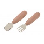 Set tacamuri inox Beaba Praline