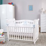 Sistem de balansare cu sertar pentru patut Veres