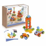 Blocuri interconectabile Guidecraft Snap Blocks 220 piese