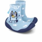 Sosete Bluey antiderapante pentru copii 251850 albastru marime 22 (13,5-14,1 cm)