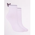 Sosete albe pentru fetite Aripioare sclipitoare marimea 33