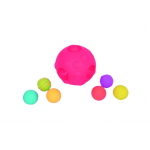 Set 7 mingii senzoriale TickiT multicolor