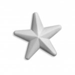 Stea de polistiren de 20 cm