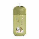 Sticla de apa fara picurare Bears Suavinex 340 ml verde