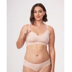 Sutien pentru alaptare ultra moale YN21 Smooth bej Skin Momcozy marimea XL