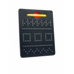 Tableta neagra Magnepad si creion magnetic