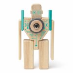 Robotul din blocuri magnetice Tegu Magbot