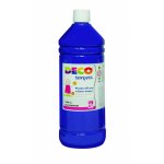 Tempera Deco 1000 ml albastru ultramarin