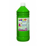 Tempera Deco 1000 ml verde briliant