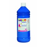 Tempera Deco albastru cyan 500 ml